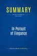 Summary: In Pursuit of Elegance (eBook,... - Bild 1