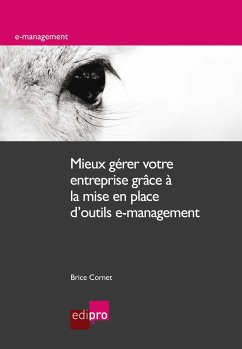 Mieux gérer votre entreprise grâce à la mise en place d'outils e-management (eBook, ePUB) - Cornet, Brice