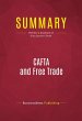Summary: CAFTA and Free Trade (eBook,... - Bild 1
