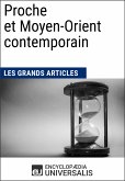 Proche et Moyen-Orient contemporain (eBook, ePUB)