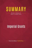Summary: Imperial Grunts (eBook, ePUB)