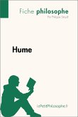 Hume (Fiche philosophe) (eBook, ePUB)