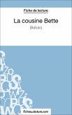 La cousine Bette de Balzac (Fiche de lecture) (eBook, ePUB)