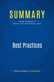 Summary: Best Practices (eBook, ePUB)
