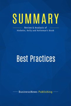 Summary: Best Practices (eBook, ePUB) - BusinessNews Publishing