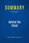 Summary: Behind the Cloud (eBook, ePUB)