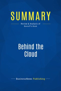 Summary: Behind the Cloud (eBook, ePUB) - Businessnews Publishing