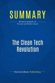 Summary: The Clean Tech Revolution (eBook, ePUB)