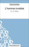 L'homme invisible - H. G. Wells (Fiche de lecture) (eBook, ePUB)