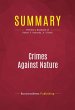 Summary: Crimes Against Nature (eBook,... - Bild 1