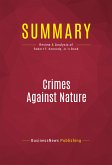 Summary: Crimes Against Nature (eBook, ePUB)