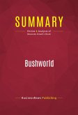Summary: Bushworld (eBook, ePUB)