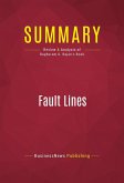 Summary: Fault Lines (eBook, ePUB)