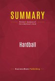 Summary: Hardball (eBook, ePUB)