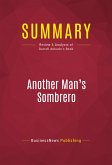 Summary: Another Man's Sombrero (eBook, ePUB)