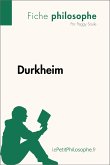 Durkheim (Fiche philosophe) (eBook, ePUB)