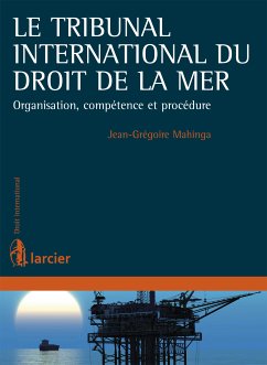 Le Tribunal international du droit de la mer (eBook, ePUB) - Mahinga, Jean–Grégoire