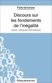 Discours sur les fondements de l'inégalité de Jean-Jacques Rousseau (Fiche de lecture) (eBook, ePUB)