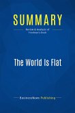 Summary: The World Is Flat (eBook, ePUB)