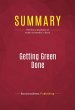 Summary: Getting Green Done (eBook,... - Bild 1