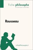 Rousseau (Fiche philosophe) (eBook, ePUB)