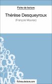 Thérèse Desqueyroux - François Mauriac (Fiche de lecture) (eBook, ePUB)