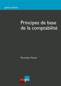 Principes de base de la comptabilité (eBook, ePUB) - Paquet, Marcel-Jean