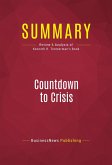 Summary: Countdown to Crisis (eBook, ePUB)