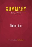 Summary: China, Inc. (eBook, ePUB)