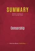 Summary: Censorship (eBook, ePUB)