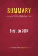 Summary: Election 2004 (eBook, ePUB) - Bild 1