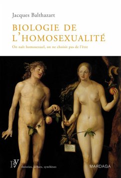 Biologie de l'homosexualité (eBook, ePUB) - Balthazart, Jacques