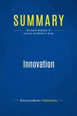 Summary: Innovation (eBook, ePUB)