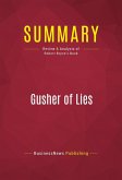 Summary: Gusher of Lies (eBook, ePUB)