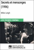 Secrets et mensonges de Mike Leigh (eBook, ePUB)