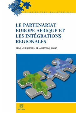 Le partenariat Europe-Afrique et les intégrations régionales (eBook, ePUB)