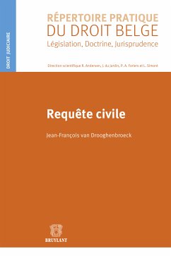 Requête civile (eBook, ePUB) - van Drooghenbroeck, Jean-François