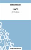 Nana d'Émile Zola (Fiche de lecture) (eBook, ePUB)