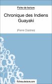 Chronique des Indiens Guayaki de Pierre Clastres (Fiche de lecture) (eBook, ePUB)