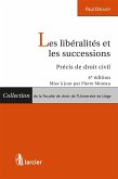 Les libéralités et les successions (eBook, ePUB)