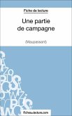 Une partie de campagne de Maupassant (Fiche de lecture) (eBook, ePUB)