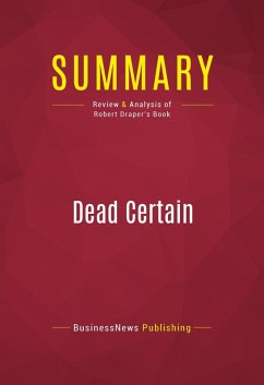 Summary: Dead Certain (eBook, ePUB) - Businessnews Publishing
