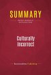 Summary: Culturally Incorrect (eBook,... - Bild 1