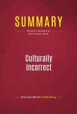 Summary: Culturally Incorrect (eBook, ePUB)