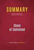 Summary: Chain of Command (eBook, ePUB)
