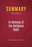 Summary: In Defense of the Religious Right (eBook, ePUB)