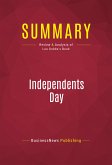 Summary: Independents Day (eBook, ePUB)