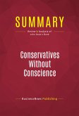 Summary: Conservatives Without Conscience (eBook, ePUB)
