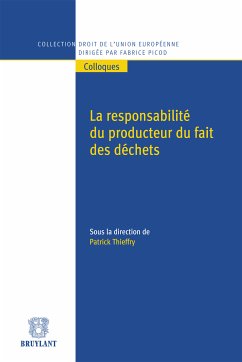 La responsabilité du producteur du fait des déchets (eBook, ePUB)