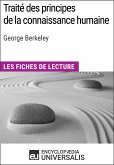 Traité des principes de la connaissance humaine de George Berkeley (eBook, ePUB)